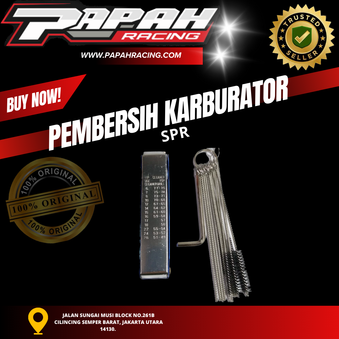 PEMBERSIH KARBURATOR SPR